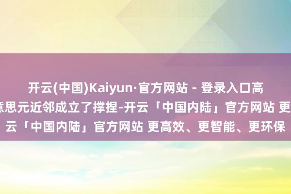 开云(中国)Kaiyun·官方网站 - 登录入口高潮趋势线在 72.50 好意思元近邻成立了撑捏-开云「中国内陆」官方网站 更高效、更智能、更环保