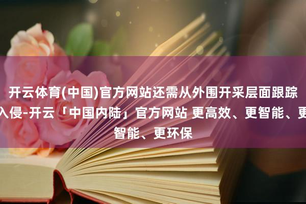 开云体育(中国)官方网站还需从外围开采层面跟踪累积入侵-开云「中国内陆」官方网站 更高效、更智能、更环保